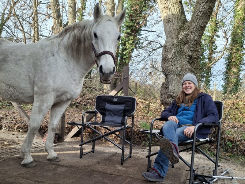 Christin Reimann, Pferdegestütztes Coaching & Coaching in der Natur